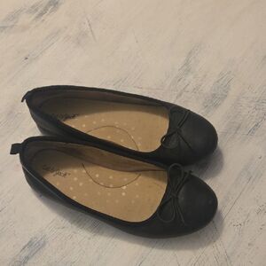Cat & Jack Classic Black Flats